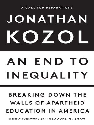 cover image of An End to Inequality